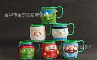 圣誕搪膠杯子批發指南 廠家直供，價格與圖片全解析